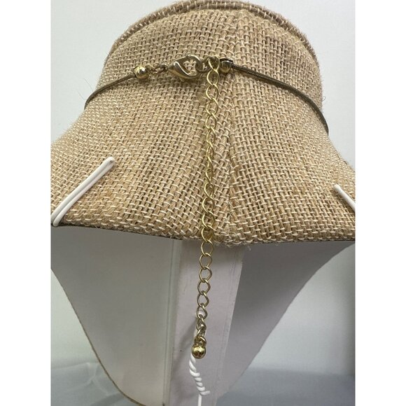 Tiger Eye Brown & Silver Beaded Necklace With Adjustable Chain - Picture 4 of 5